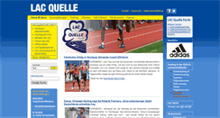 Desktop Screenshot of lacquelle.de